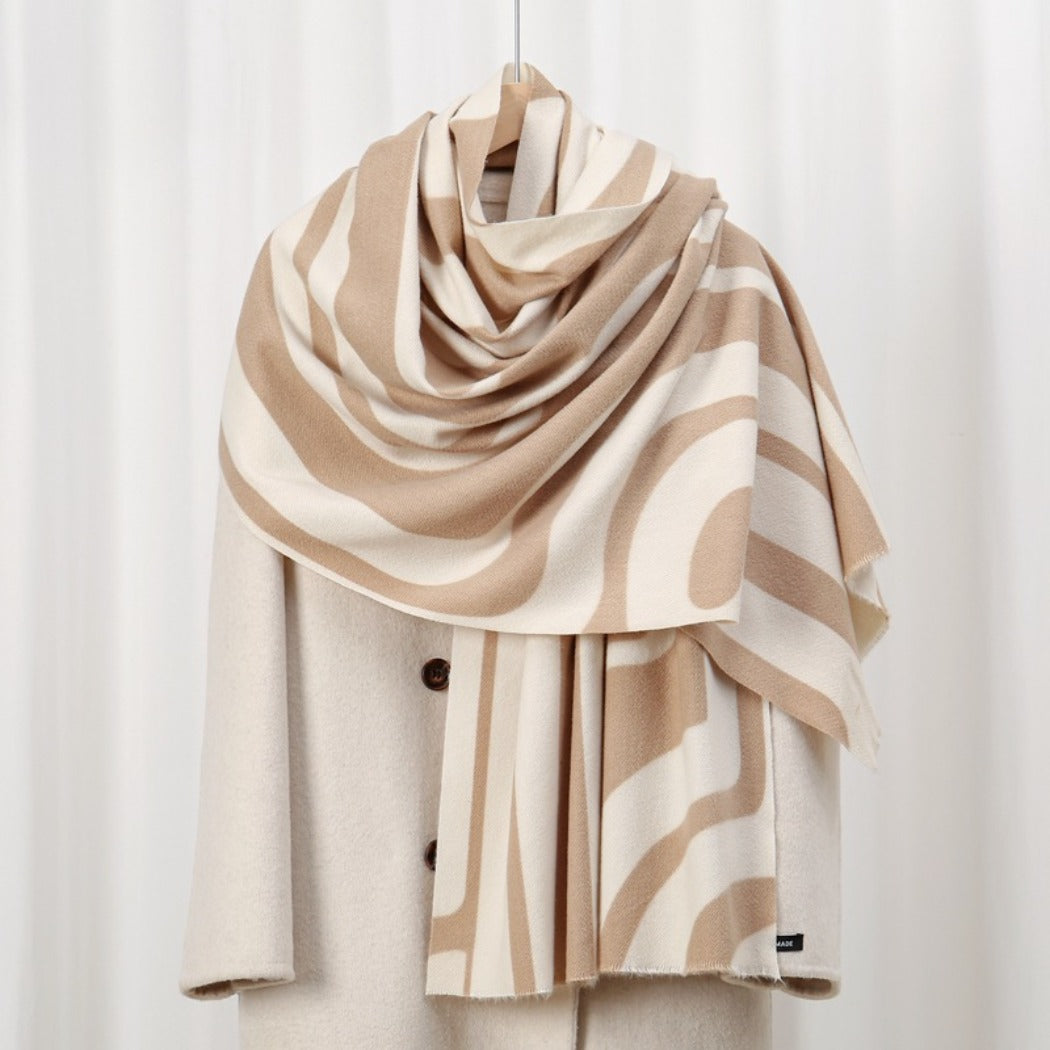 Scarvii - Basic Classic Striped Scarf