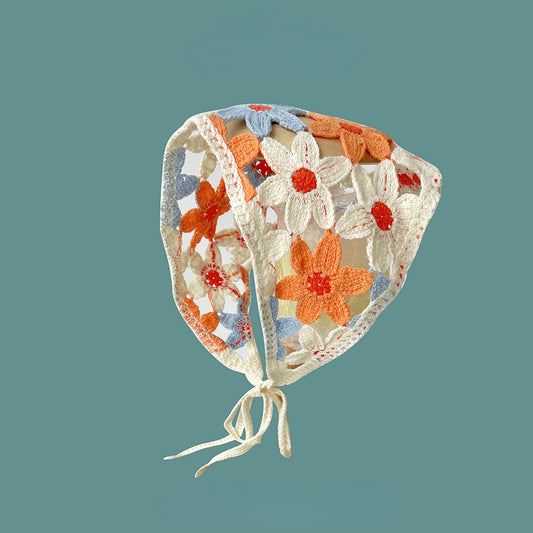 Scarvii - Flower Crochet Hairband