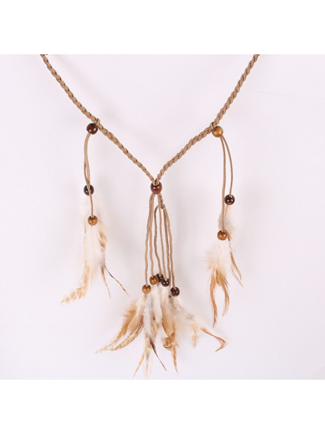 Hairish - Boho Lightweight Feather Hair Headpiece