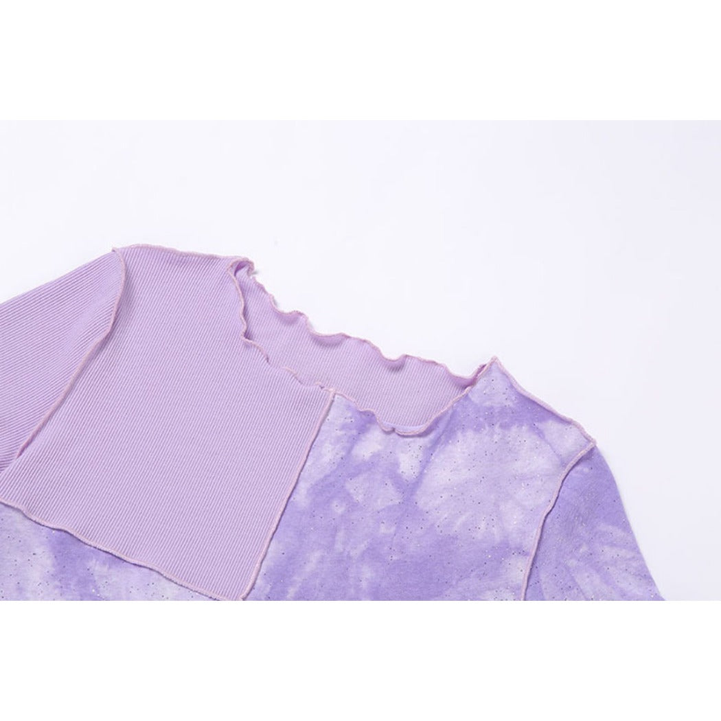 Vesty - Crop Top with Ruffle Detail - Chic & Sexy