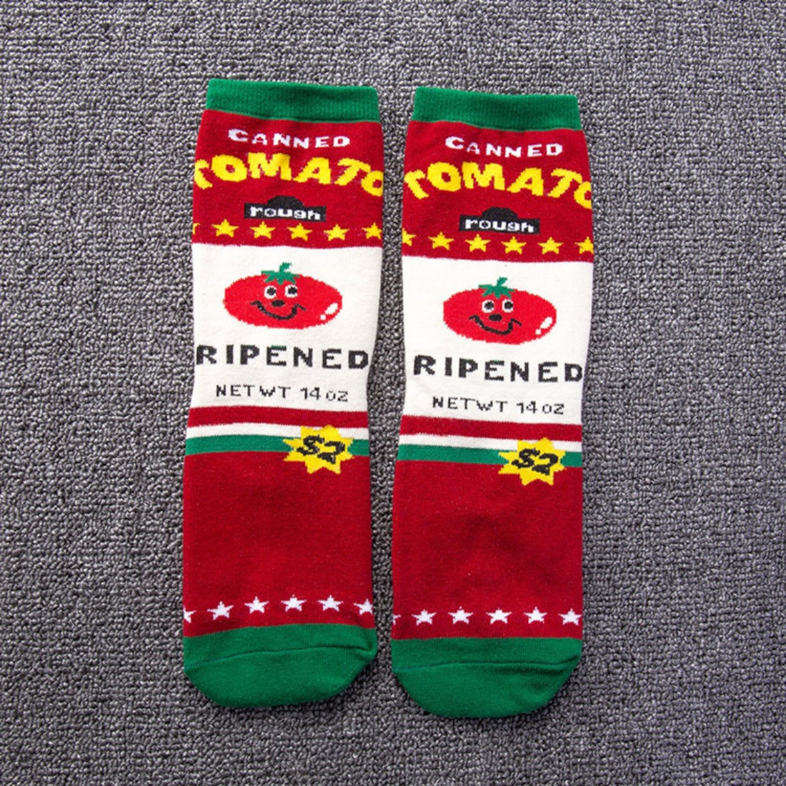 Rufia - Cute Food Pattern Socks