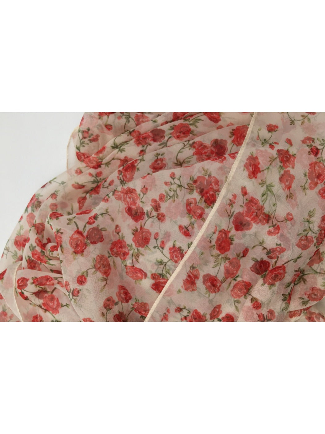 Scarvii - Women's Floral Patterned Scarf - Versatile & Stylish