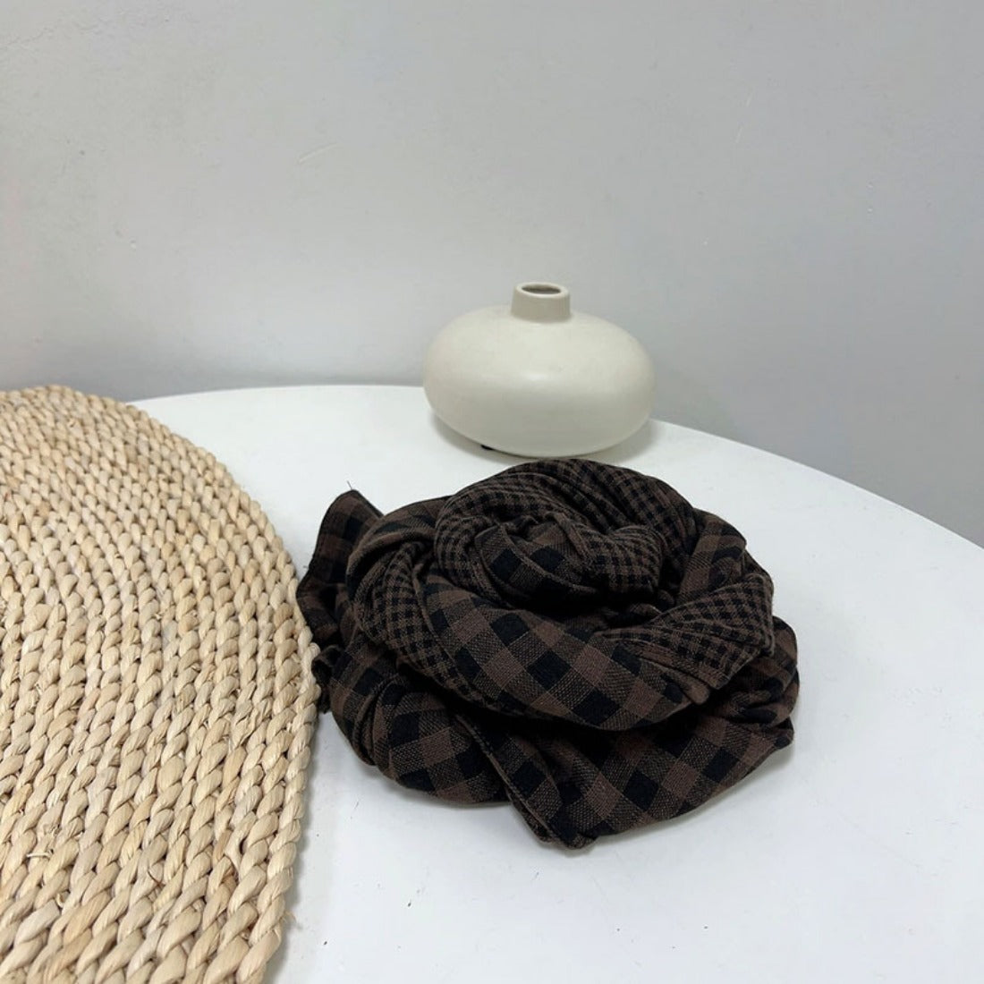 Scarvii - Plaid Pattern Winter Scarf