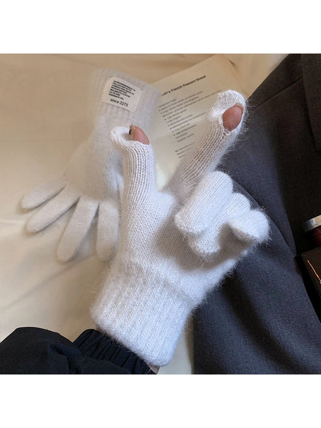 Gloving - Simple Label Patch Women's Winter Gloves