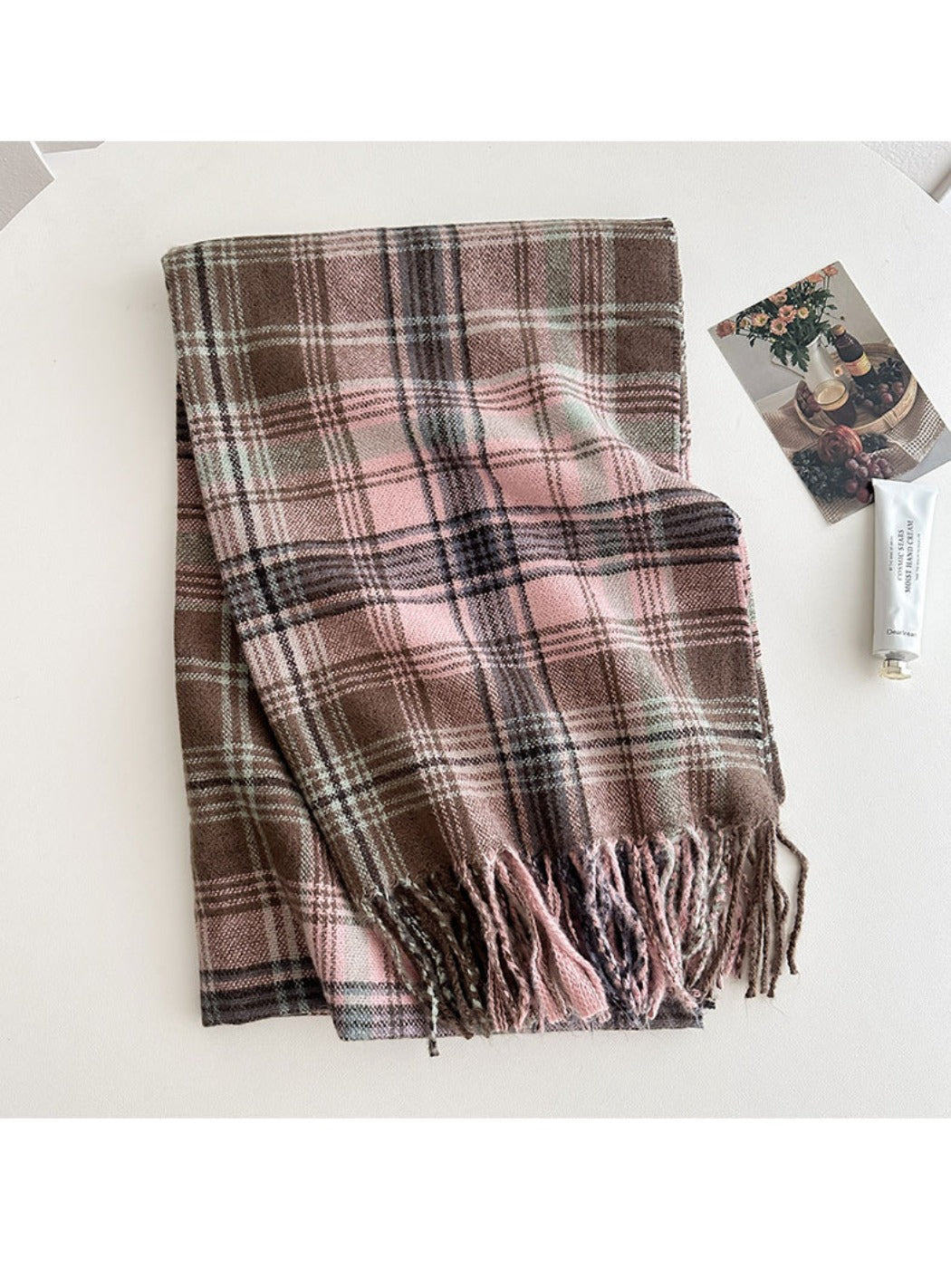 Scarvii - Plaid Winter Scarf Shawl for Women