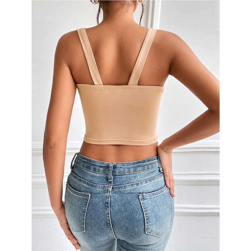 Vesty - Sexy Crisscross V-Neck Vest – Bold & Fitted