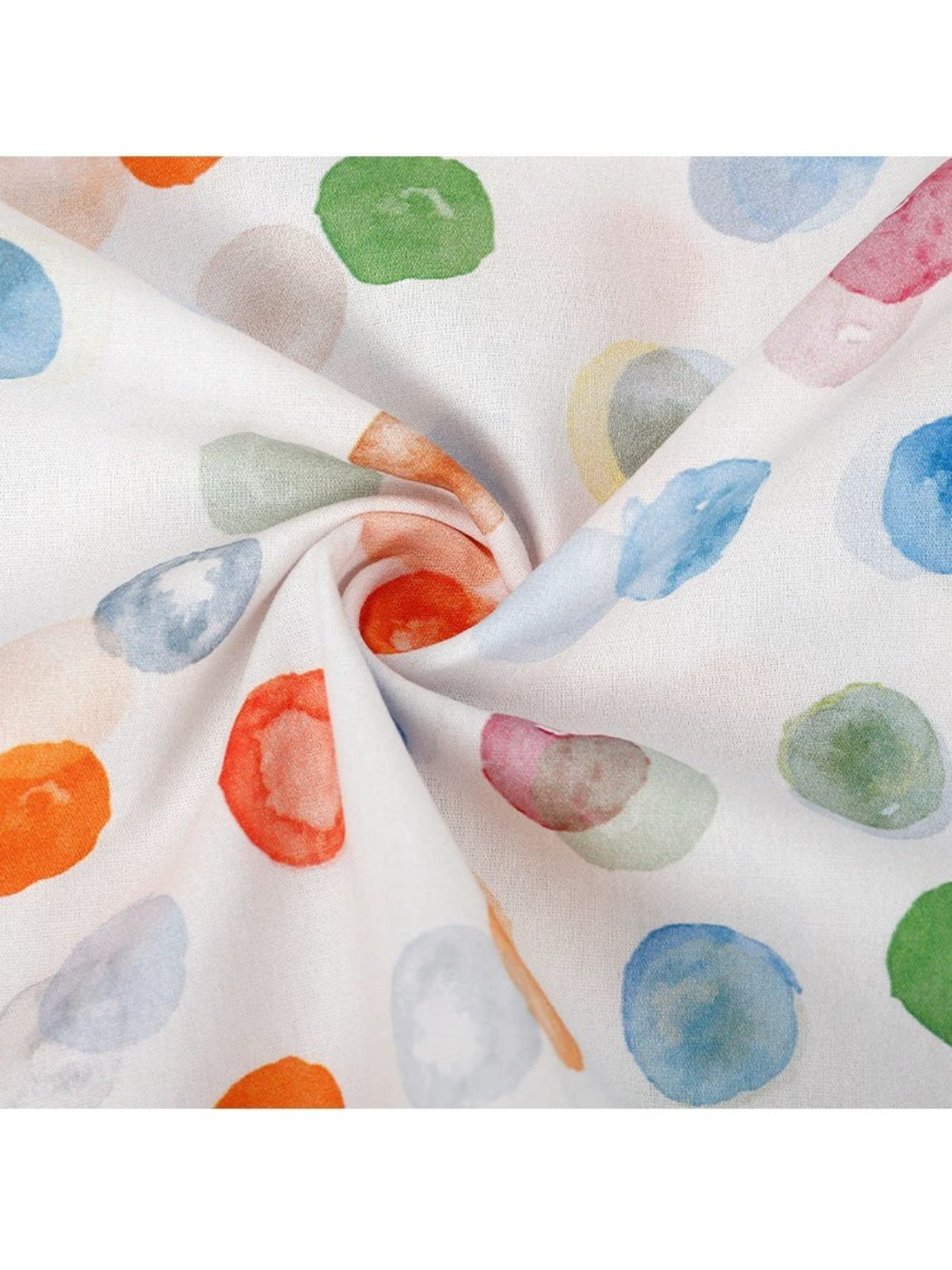 Haila - Watercolor Dot Scarf Baseball Cap