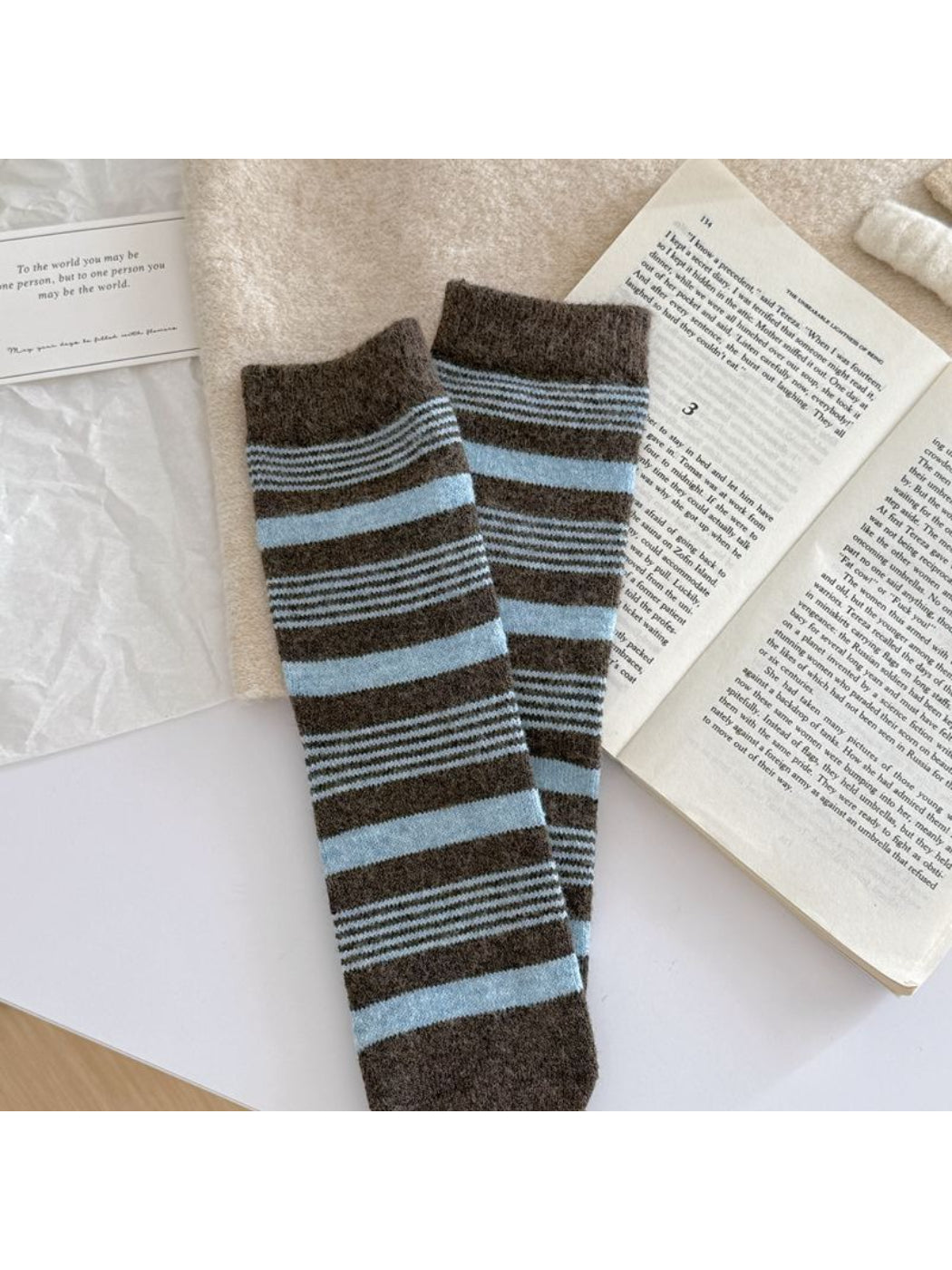 Rufia - Casual Stripe Fashion Socks product image 7