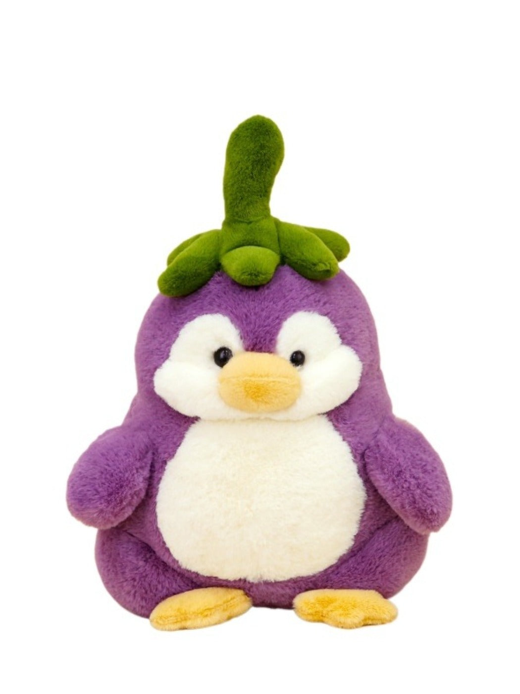 Kawai - Purple Penguin Plush Toy - Cozy & Sweet