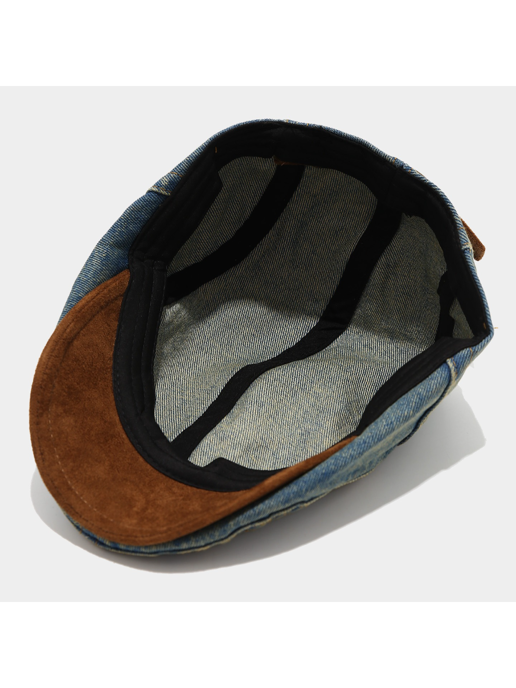 Haila - Vintage Textured Newsboy Cap