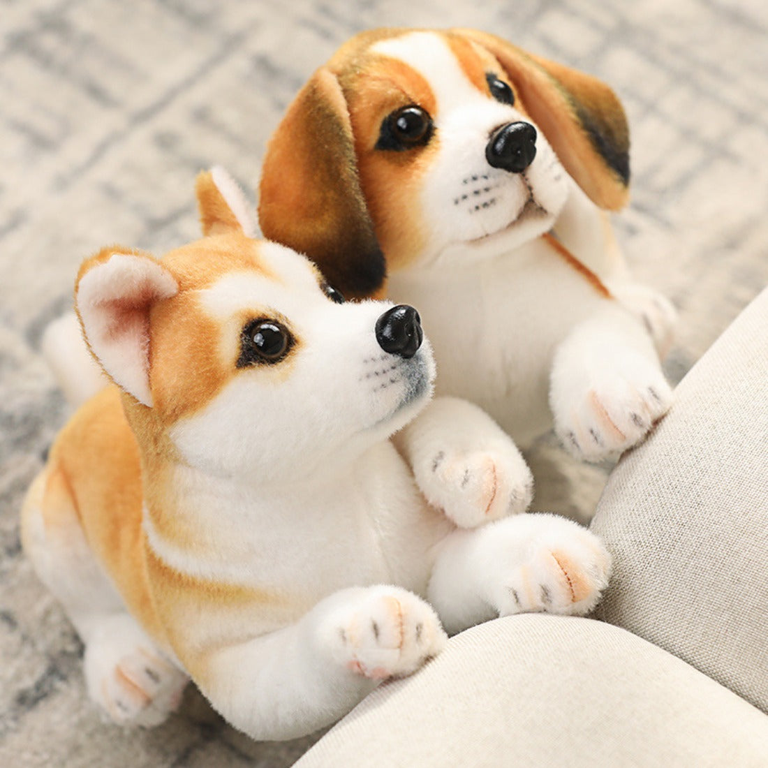 Kawai - Cute Plush Dog Toy