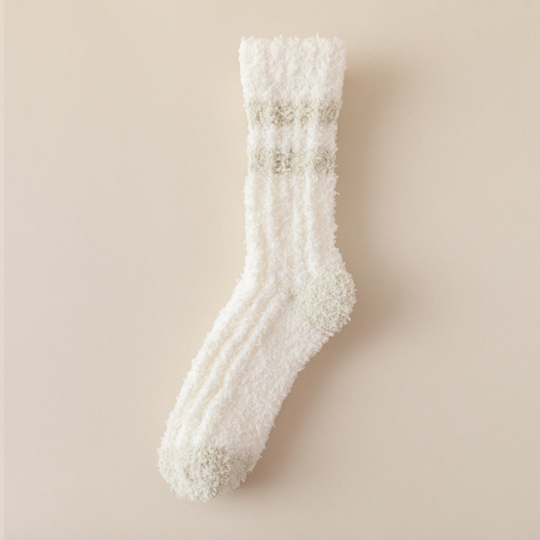 Rufia - Colorful Lace Pattern Towel Socks