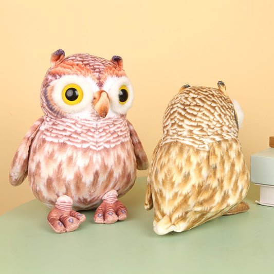 Kawai Owl Plush Toy alternate product view