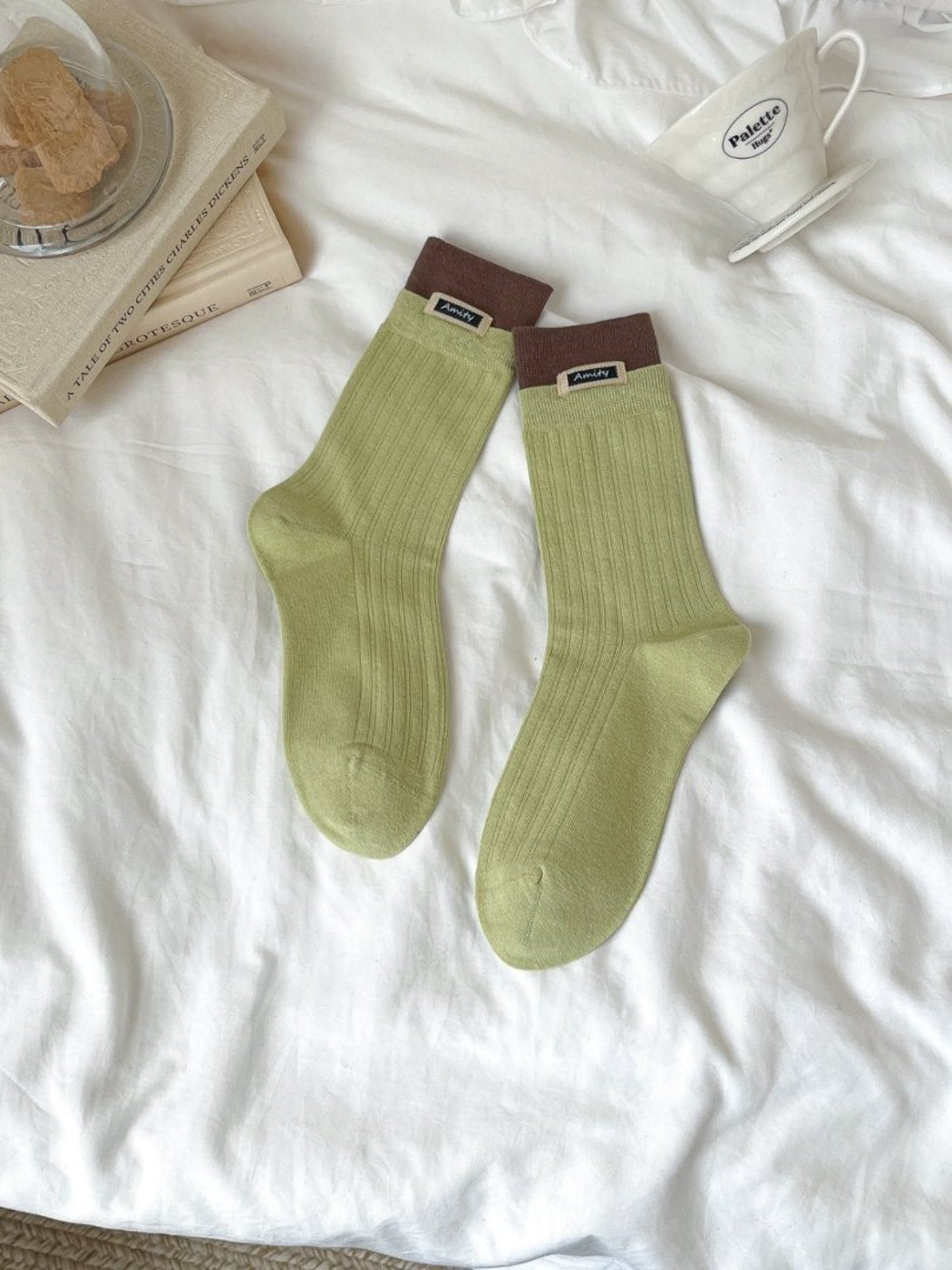 Rufia - Everyday Ribbed Knit Socks product image 8