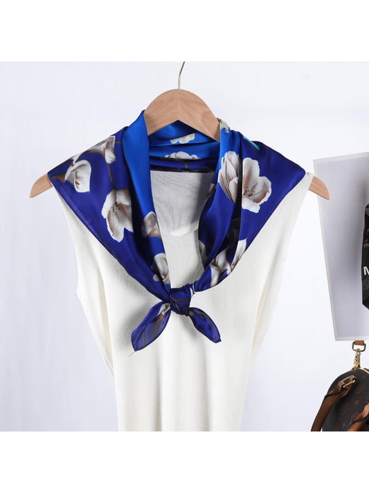 Scarvii - Magnolia Bloom Square Scarf