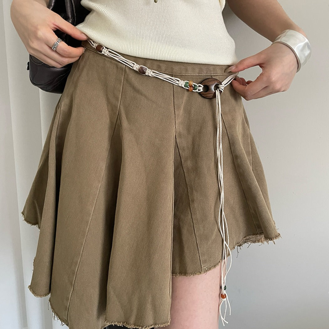 Beco - Boho Beaded Waist Rope Belt - 3 Colors