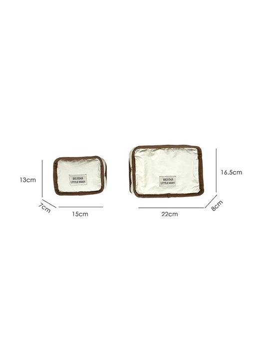 Cosbai – Two-Size Cosmetic Bag Pouch