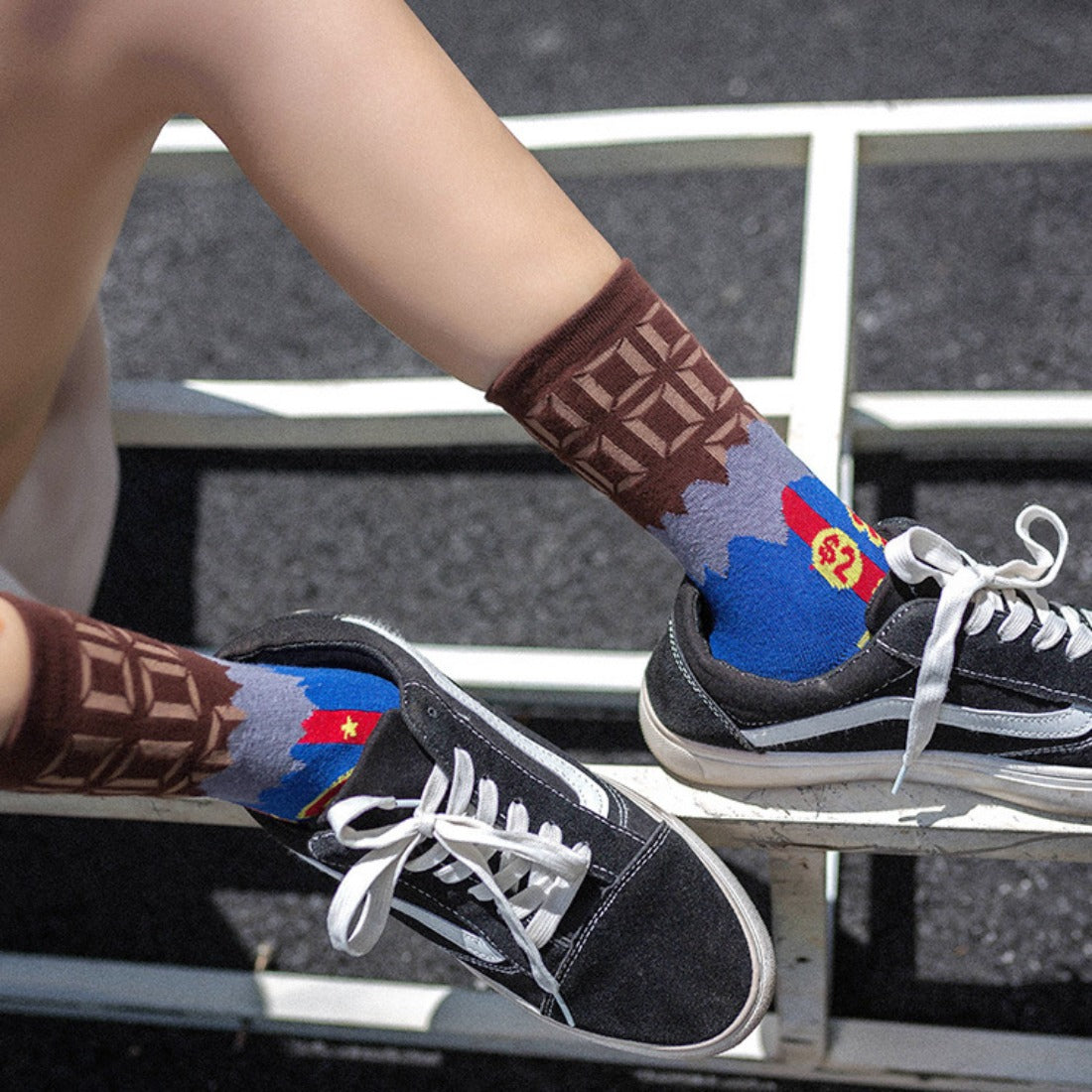 Rufia - Cute Food Pattern Socks