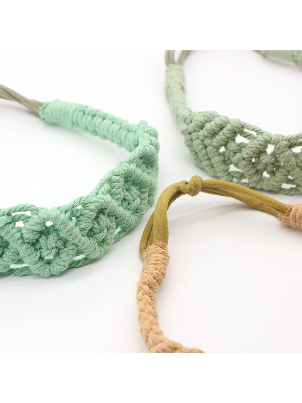 Scarvii - Bohemian Braided Rope Headband & Hair Accessory
