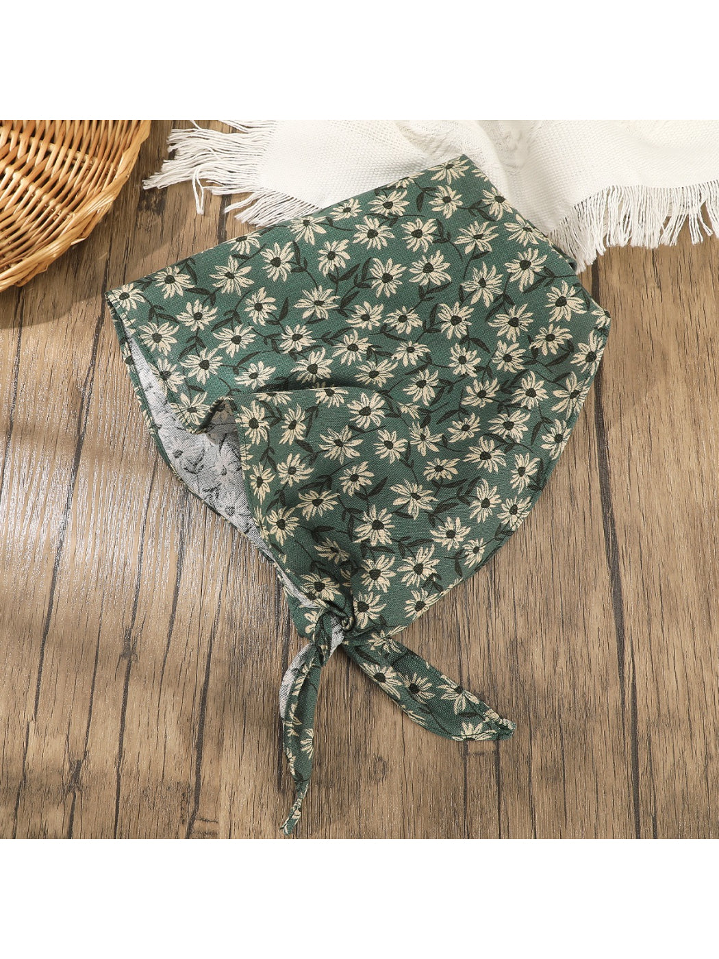 Scarvii Floral Bandana Style Headband
