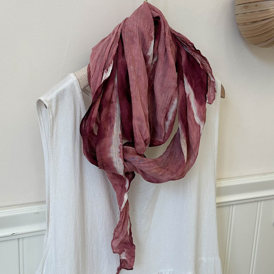 Scarvii - Tie-Dye Lightweight Scarf