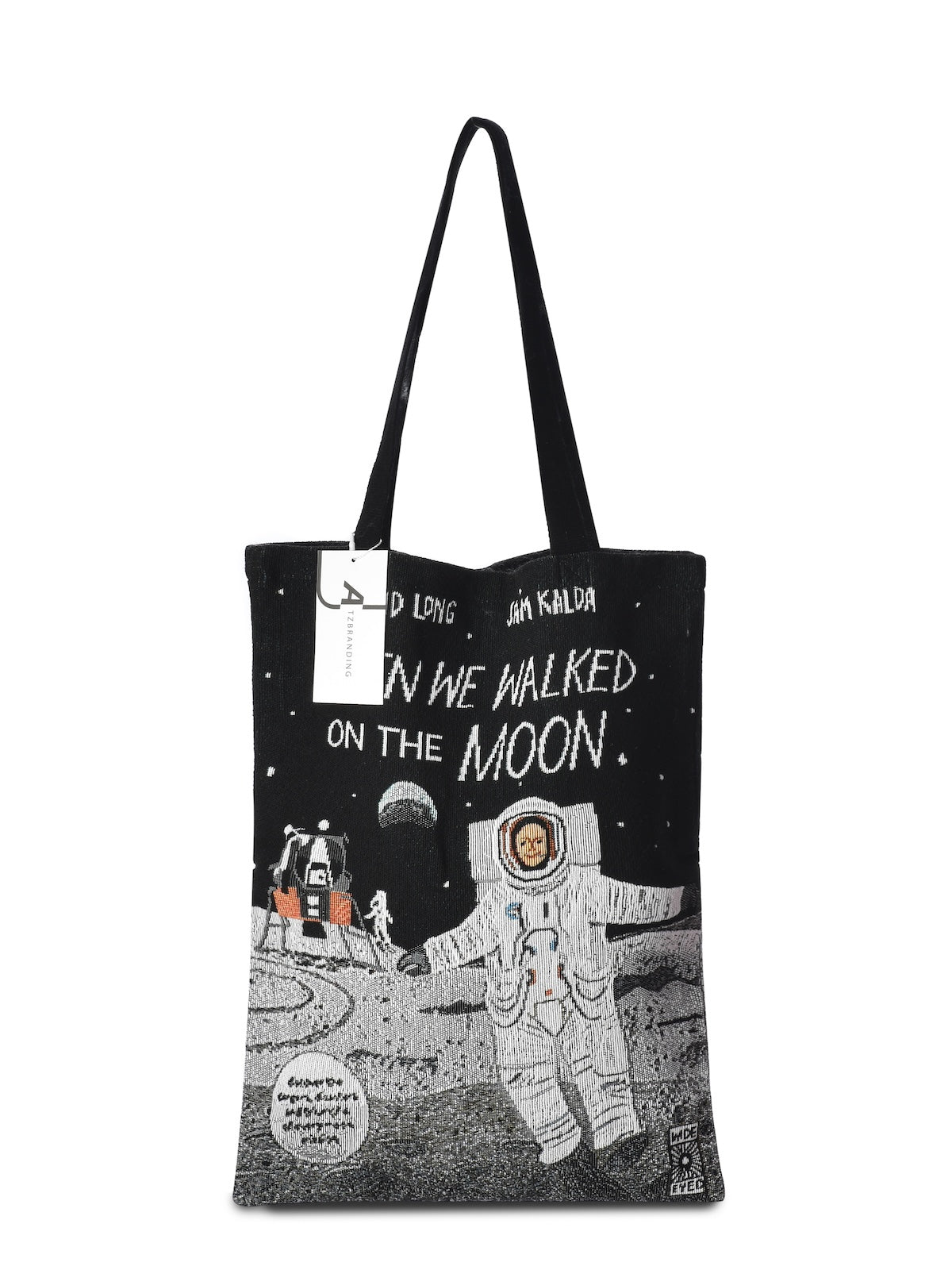 Cosbai - Vintage Camping Tote bag