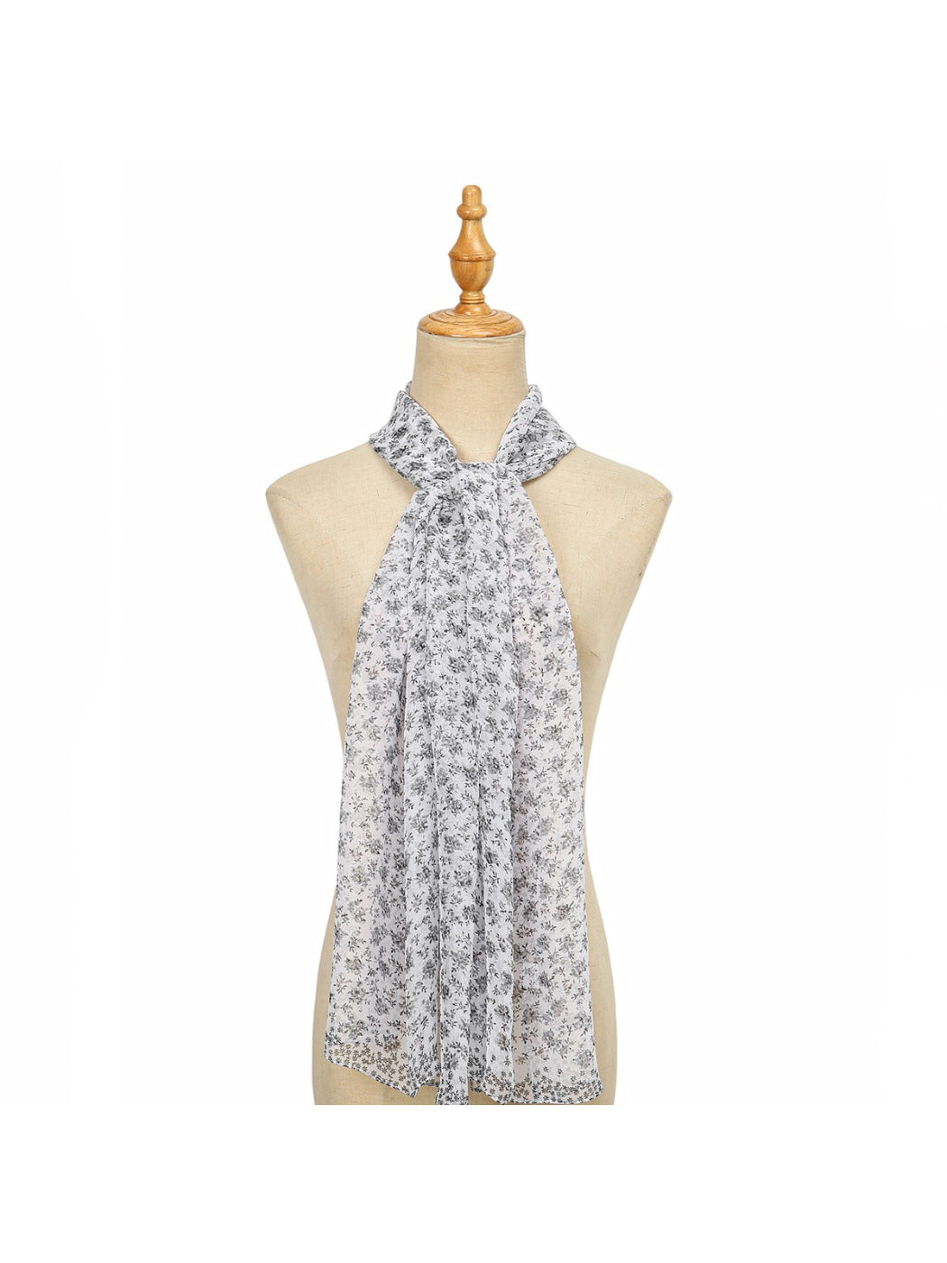 Scarvii - Spring Garden Ditsy Floral Scarf