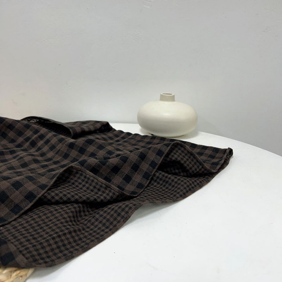 Scarvii - Plaid Pattern Winter Scarf
