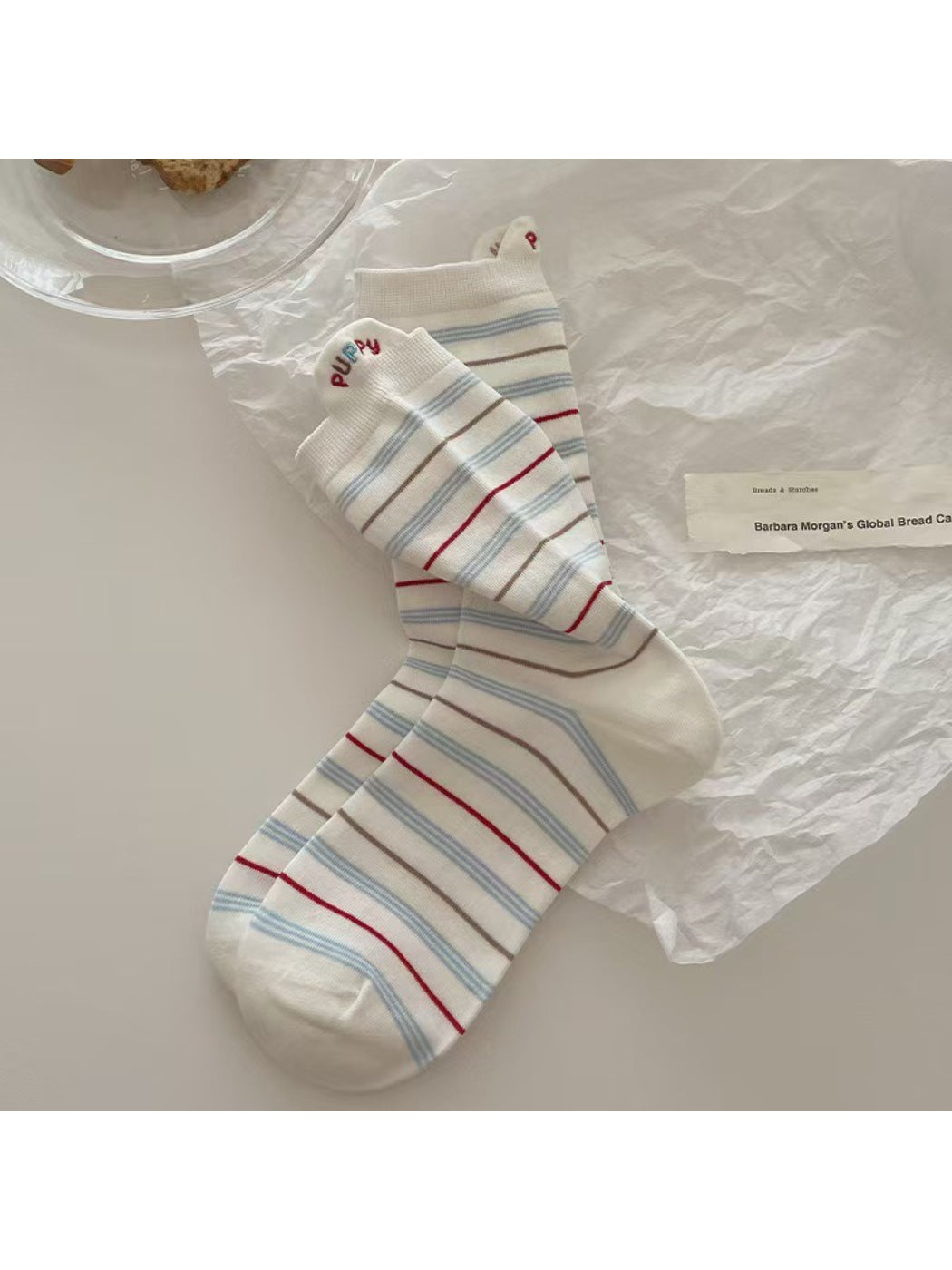 Rufia - Mixed Detail Everyday Crew Socks product image 6