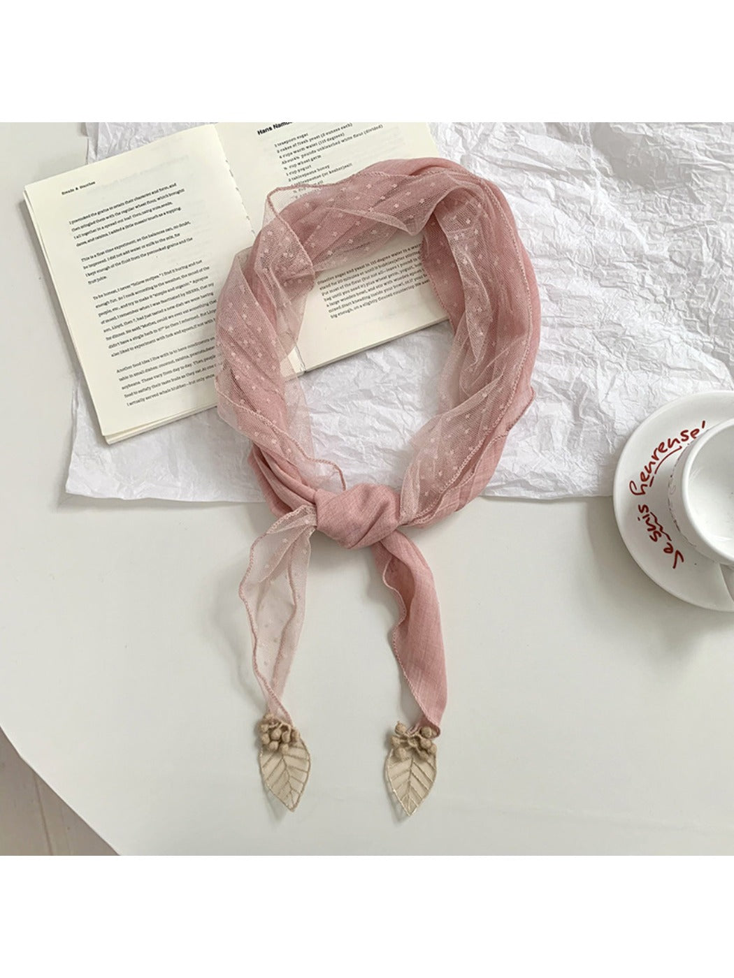 Scarvii - Minimalist Triangle Scarf Available in Multiple Colors