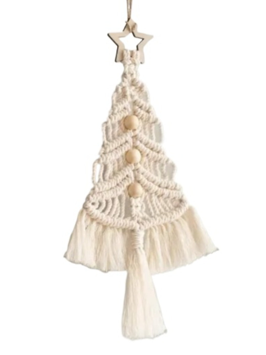 Xris - Creative Rope-Woven Christmas Tree Ornament