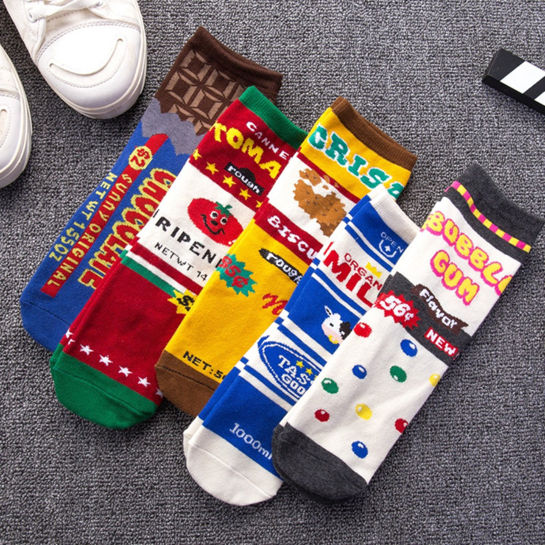 Rufia - Cute Food Pattern Socks