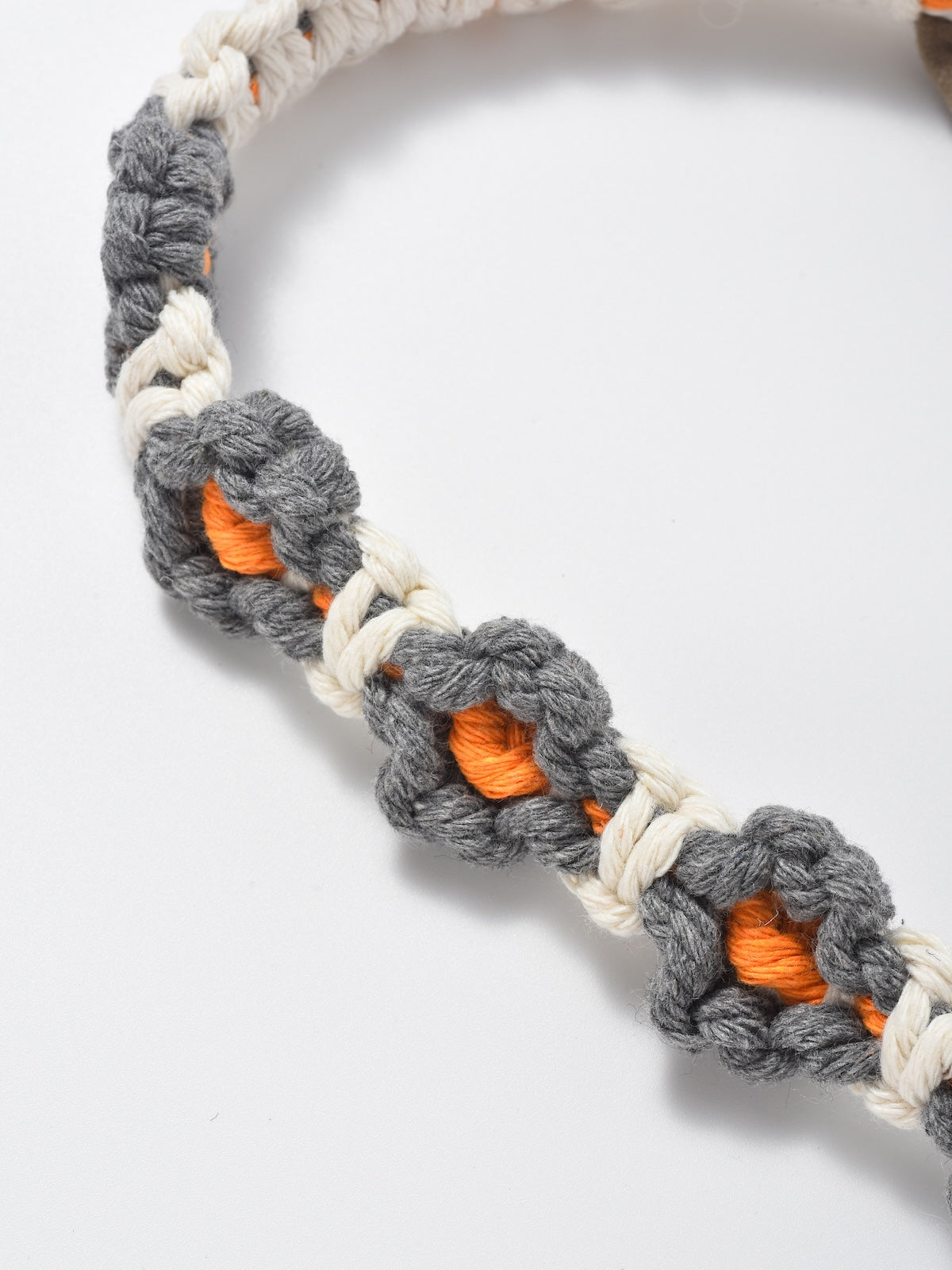 Scarvii - Headband & Hair Accessory with Daisy Flower
