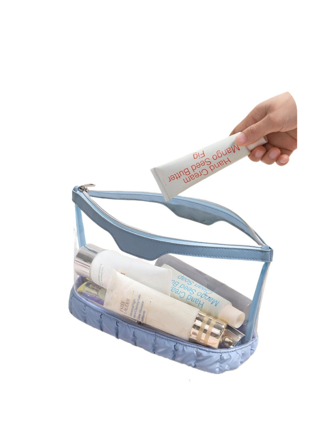 Cosbai - Clear Travel Makeup Bag