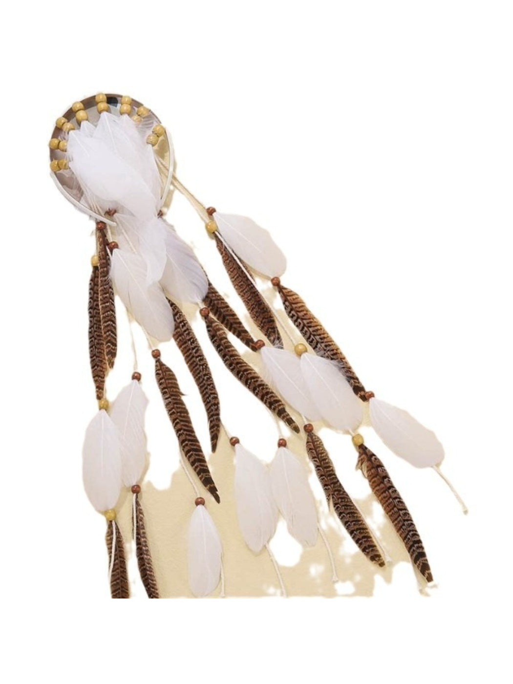 Hairish - Boho Feather Headband Hair Headpiece