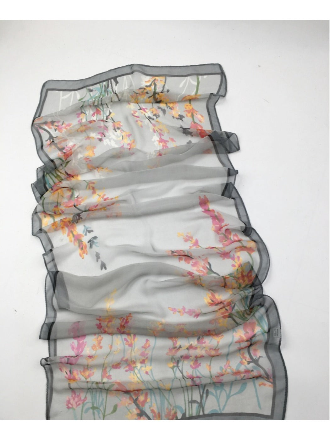 Scarvii - Lily of the Valley Printed Scarf - Versatile & Stylish
