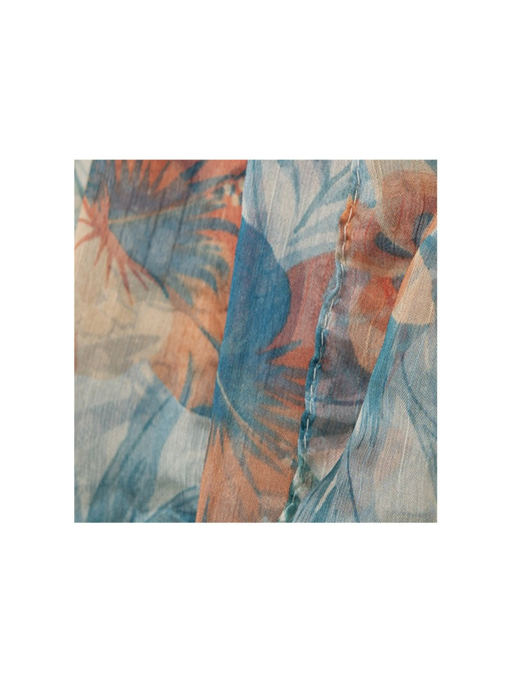 Scarvii - Soft Botanical Floral Print Scarf