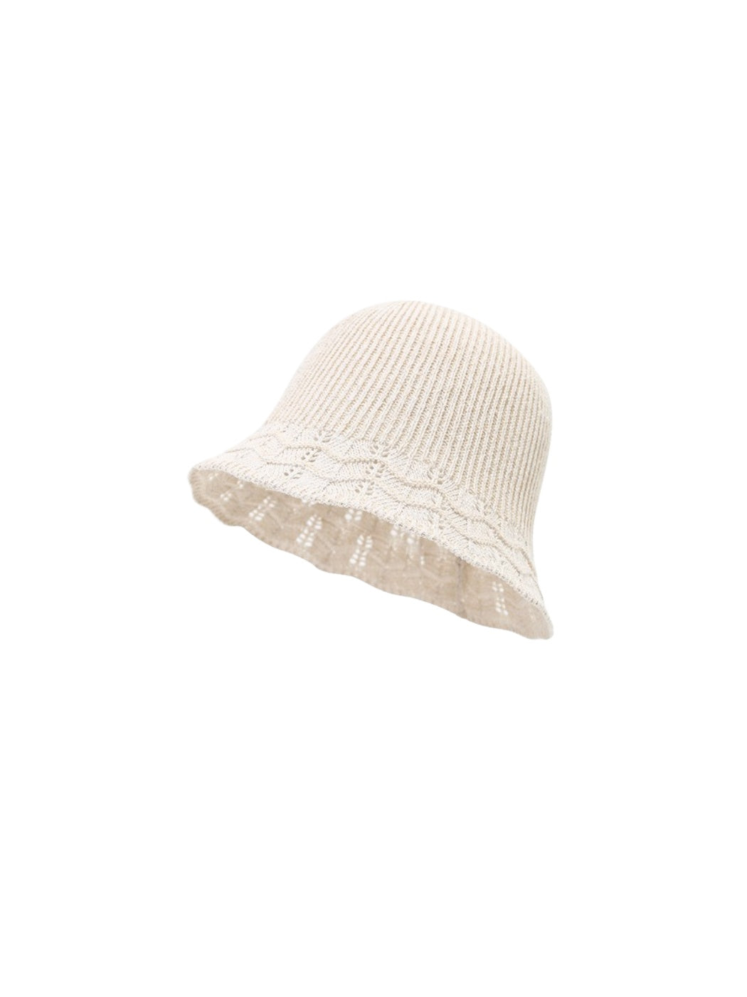 Haila - Soft Rib Texture Trim Bucket Hat