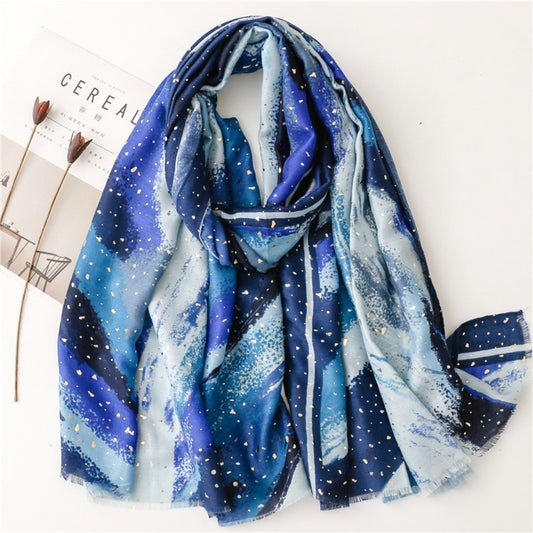 Scarvii - Painted Ink Art Scarf