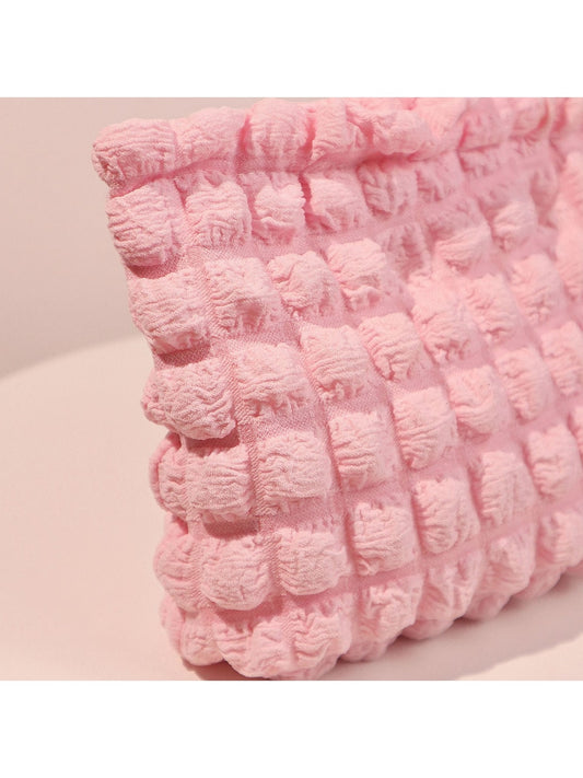 Cosbai Textured Bubble Women s Cosmetic Bag product image