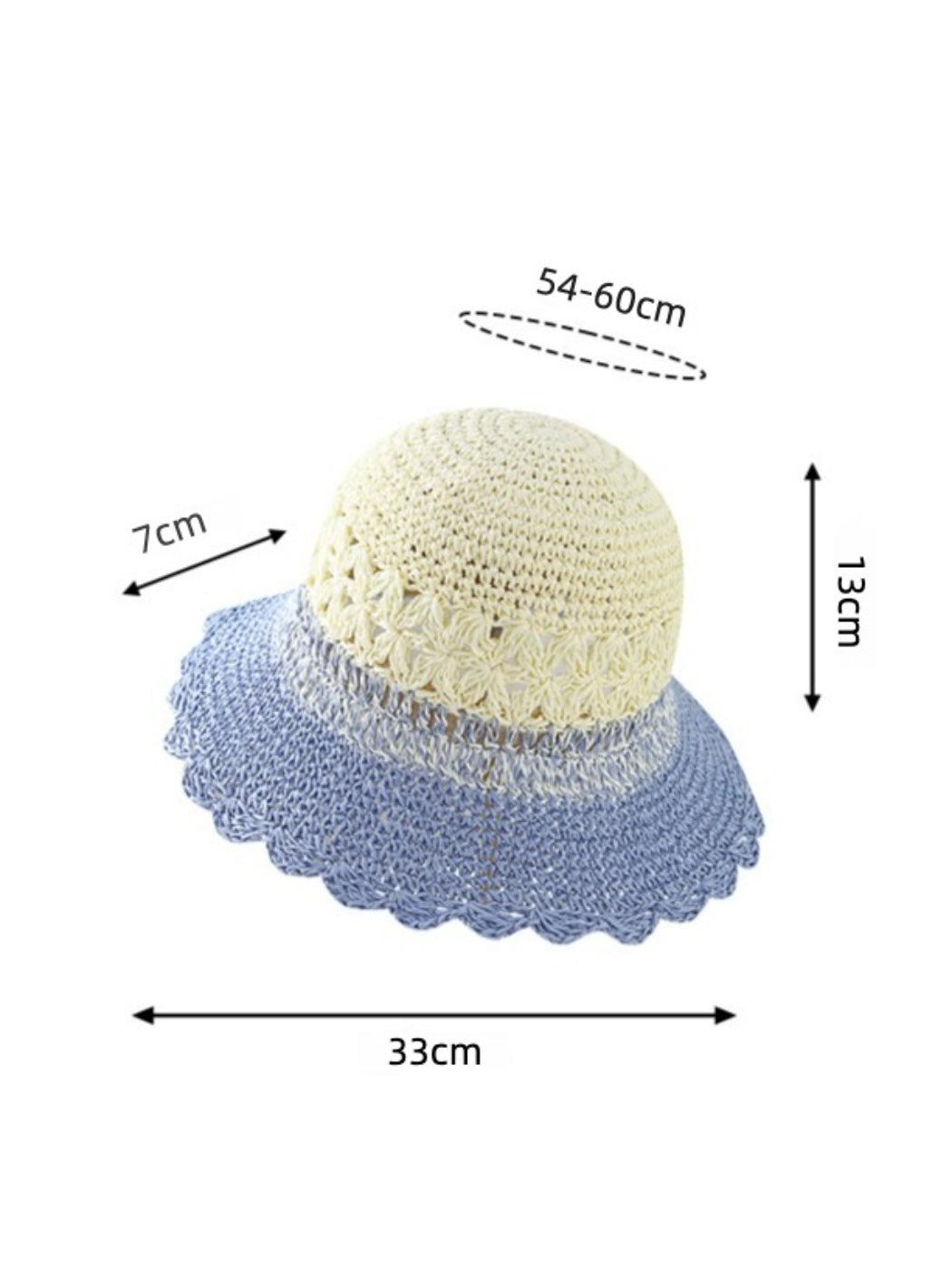 Haila - Women's Wide Brim Summer Hat