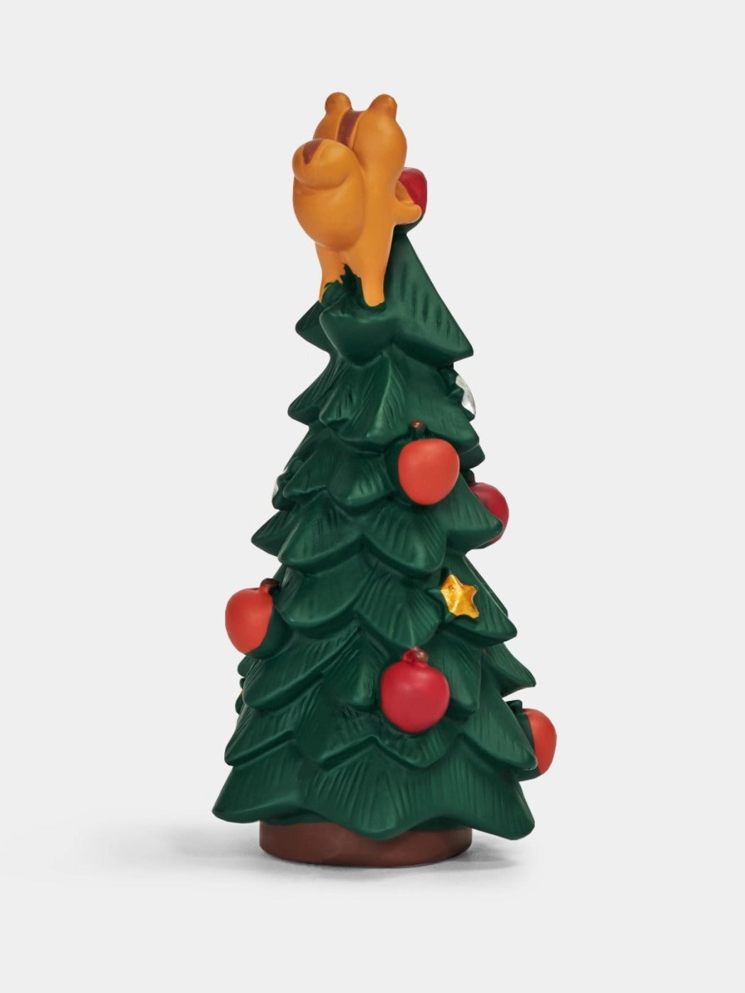 Xris - Christmas Tree Festive Desktop Decoration - Cat or Squirrel