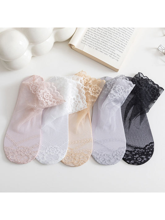 Rufia - Sheer Lace Ankle Socks product image 2