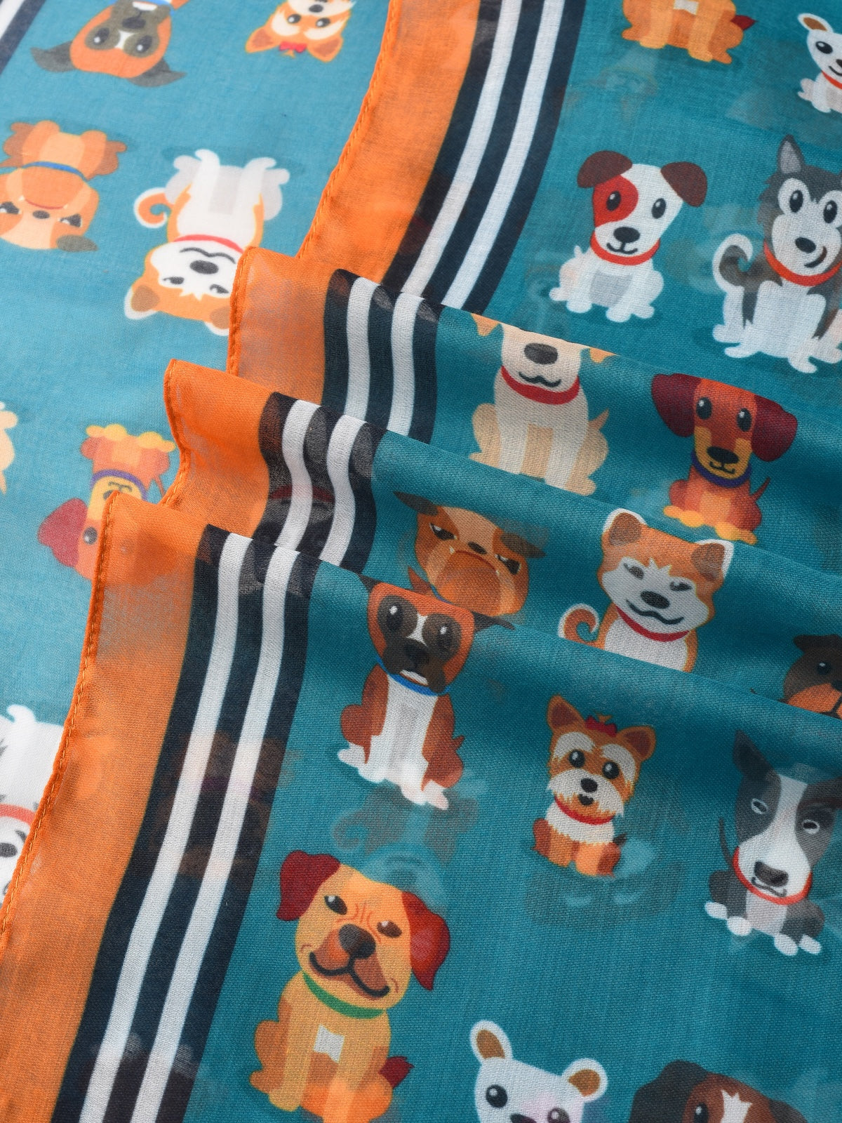 Scarvii - Dog Print Scarf