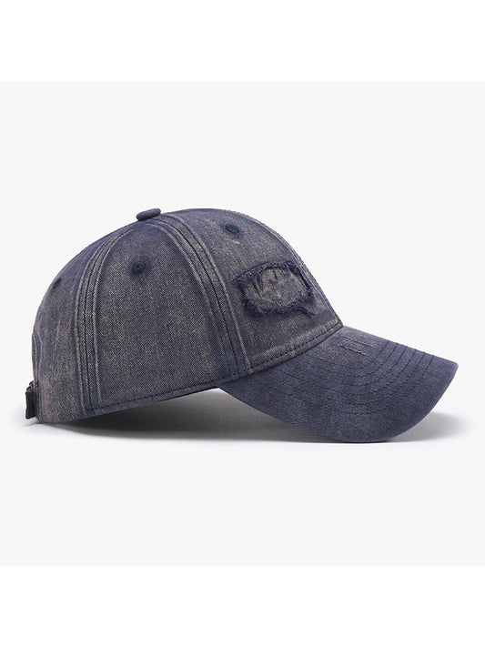 Haila - Vintage Washed Curved Brim Baseball Cap