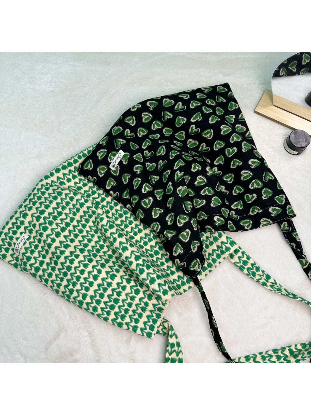 Cosbai - Textured Woven Tote Bag