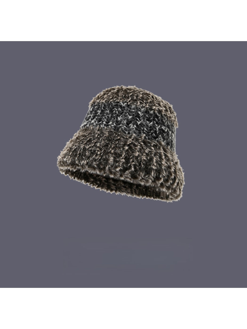 Haila – Color Gradient Bucket Hat with Soft Brim