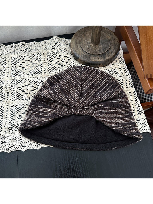 Haila - Round Crown Slouchy Beanie