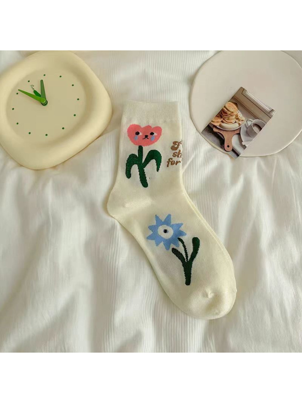 Rufia - Playful Illustration Crew Socks product image 8