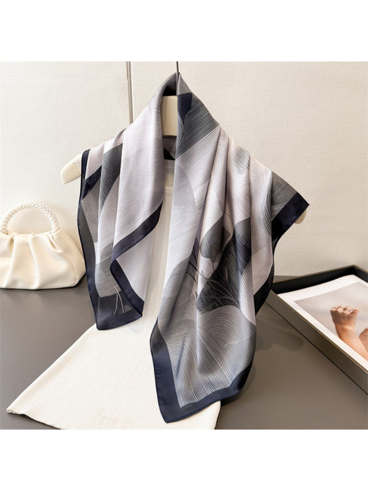Scarvii Modern Abstract Square Scarf